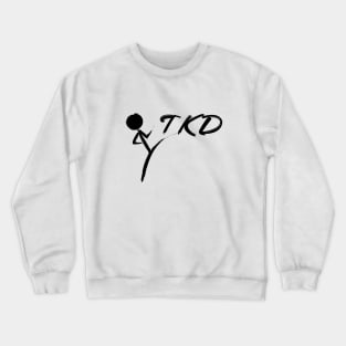 Brushed TKD Logo Taekwondo Crewneck Sweatshirt